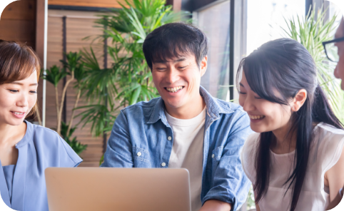 趣味の合うスタッフ